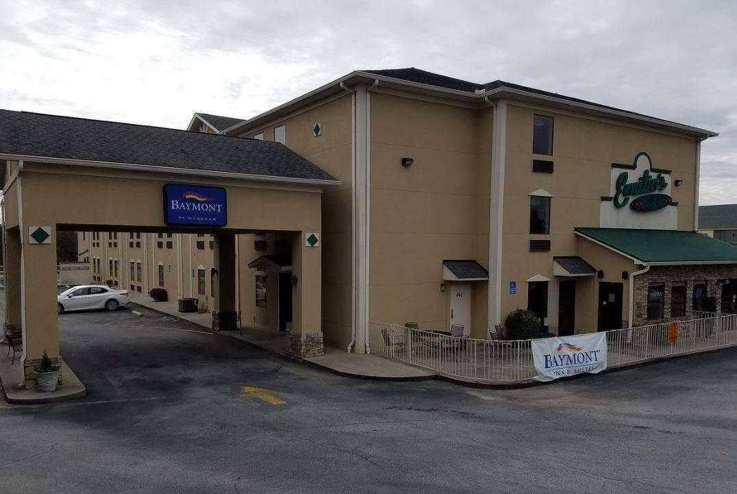 Отель Baymont By Wyndham Grovetown Augusta Экстерьер фото